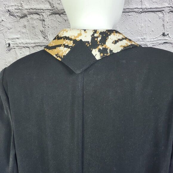 Vintage Design Today Full Length Single Button Cardigan, Women's XL - Picture 6 of 13